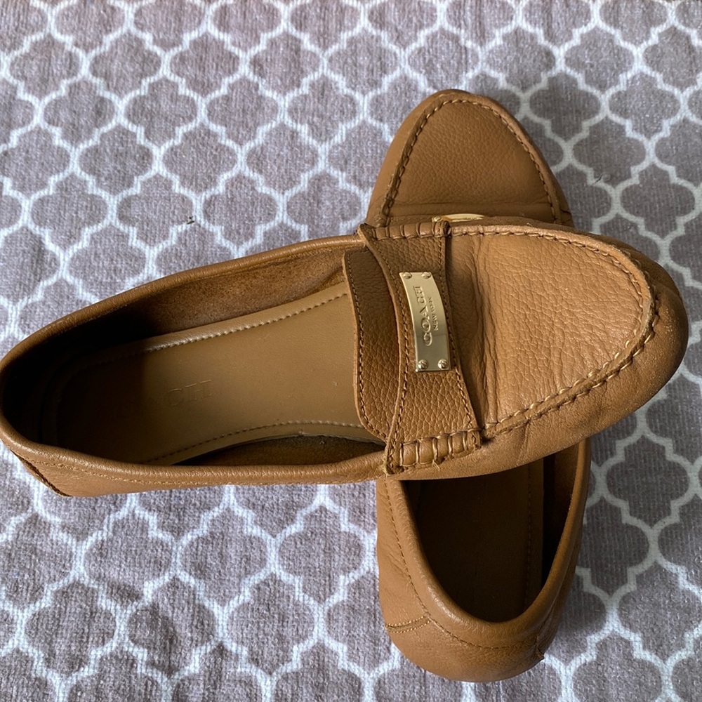 Coach loafers womens sizes 8.5B